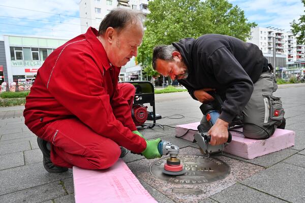 Bild vergrößern: Sport Walk of Fame