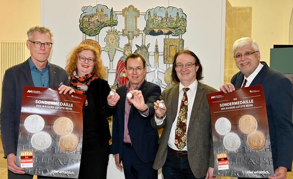 Bild vergrößern: Medaillen_Uli_Luecke
