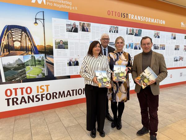 Kampagne "otto ist transformation" im Florapark