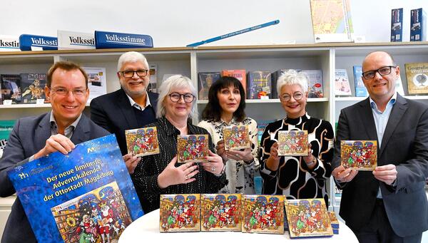 neuen Adventskalender der Ottostadt
