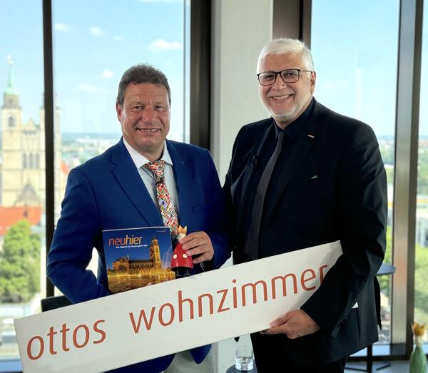 Thomas Kluger in neuer Talkshow-Folge ottos wohnzimmer