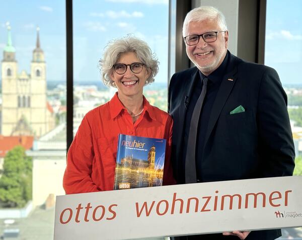 Prof. Dr. Manuela Schwartz in neuer Talkshow-Folge ottos wohnzimmer