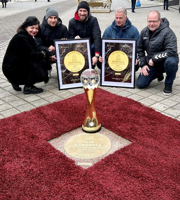 Bild vergrößern: SC Magdeburg IHF Super Globe