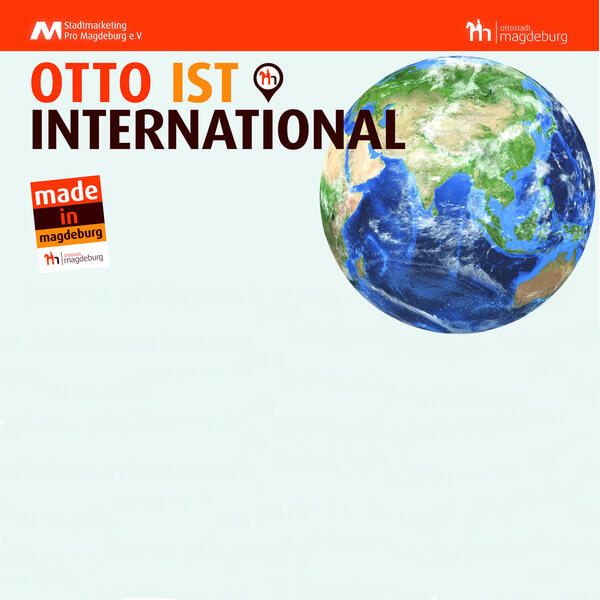 Otto ist international quadrat
