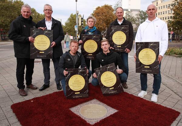 Sports Walk of Fame: Florian Wellbrock