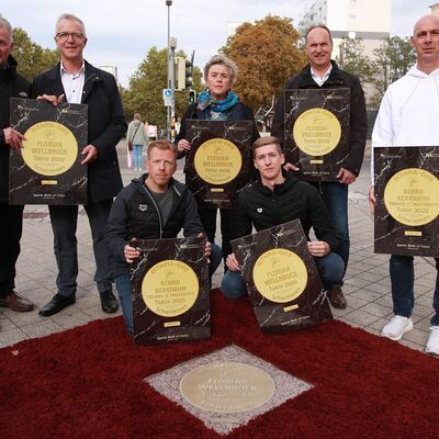 Sports Walk of Fame: Florian Wellbrock
