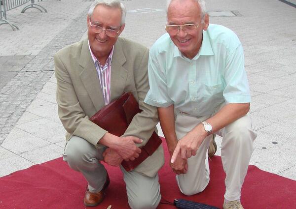 Bild vergr&ouml;&szlig;ern: Sports Walk of Fame: Wasserball