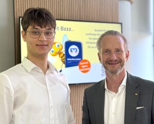 Bild vergr&ouml;&szlig;ern: Myloserdov Dmytro, Schmidt Ulrich(c)Stadtmarketing