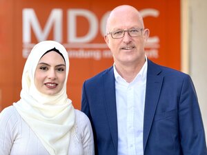 Bild vergr&ouml;&szlig;ern: Fallha Heba-Nienhaus Guido(c)Stadtmarketing