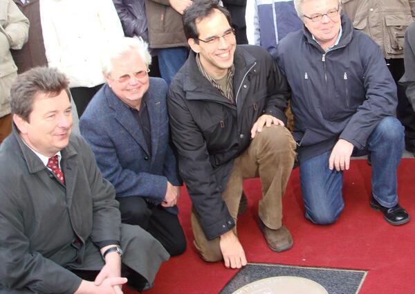 Bild vergr&ouml;&szlig;ern: Sports Walk of Fame: André Willms