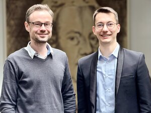 Bild vergr&ouml;&szlig;ern: Richter Martin, Michelot Clément(c)Stadtmarketing