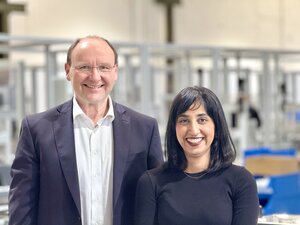 Bild vergr&ouml;&szlig;ern: Chandrasekaran Preethi-Petermann Bernd(c)Stadtmarketing