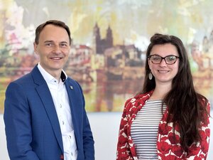 Bild vergr&ouml;&szlig;ern: Steffen Marting, Nalli Marilena(c)Stadtmarketing