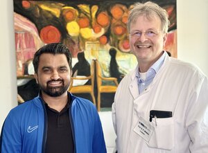 Bild vergr&ouml;&szlig;ern: Ahmed Sohail, Peter Mertens(c)Stadtmarketing