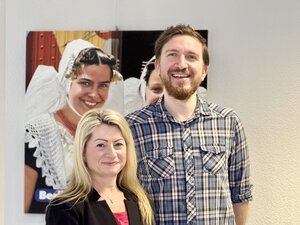 Bild vergr&ouml;&szlig;ern: Ehle Heike, Savilla Mark(c)Stadtmarketing