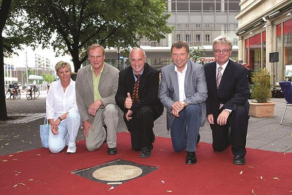 Bild vergr&ouml;&szlig;ern: G�nther Dreibrodt, Ernst Gerlach, Hartmut Kr�ger, Wieland Schmidt, Ingolf Wiegert