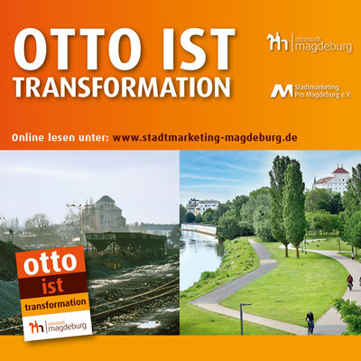Otto ist Transformation - Kampagne 2024
