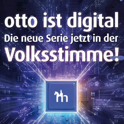 Stadtmarketingkampagne "otto ist digital" 2022 