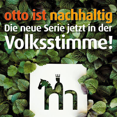 Stadtmarketingkampagne "otto ist nachhaltig" 2021