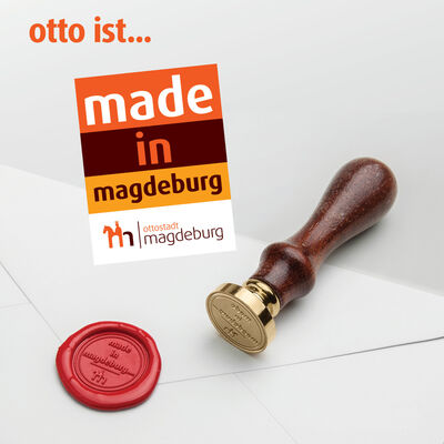 Stadtmarketingkampagne "made in magdeburg" 2019