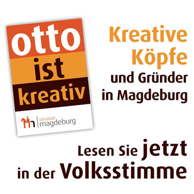 Stadtmarketingkampagne "Otto ist kreativ. Grnder, Unternehmer, Kreative" 2017