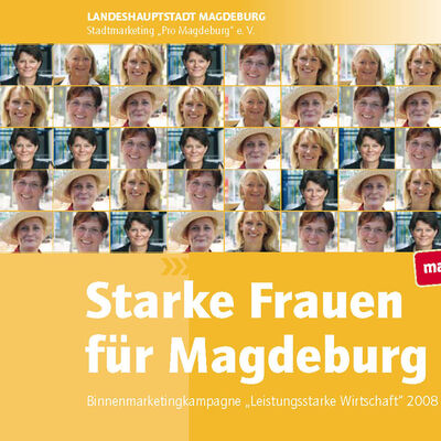 "Starke Frauen fr Magdeburg" 2008