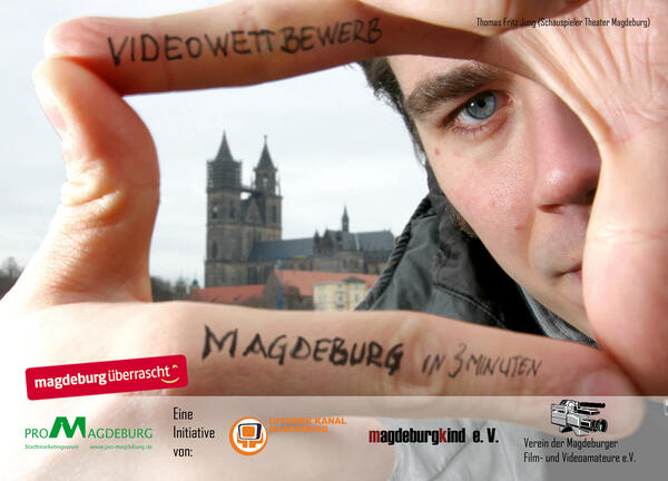 Bild vergrößern: Stadtmarketingkampagne "Magdeburg berrascht" 2006