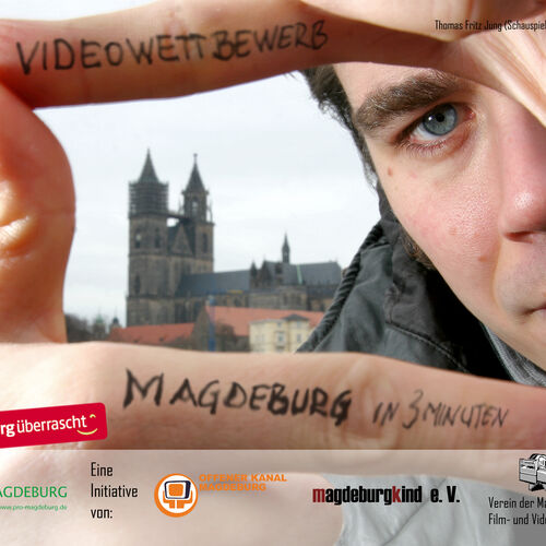 Stadtmarketingkampagne "Magdeburg berrascht" 2006
